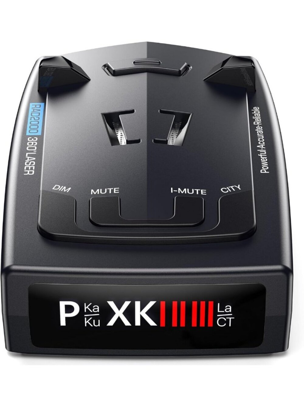 Long Range 360° Radar Detector for Cars - Ultimate Police Alert System